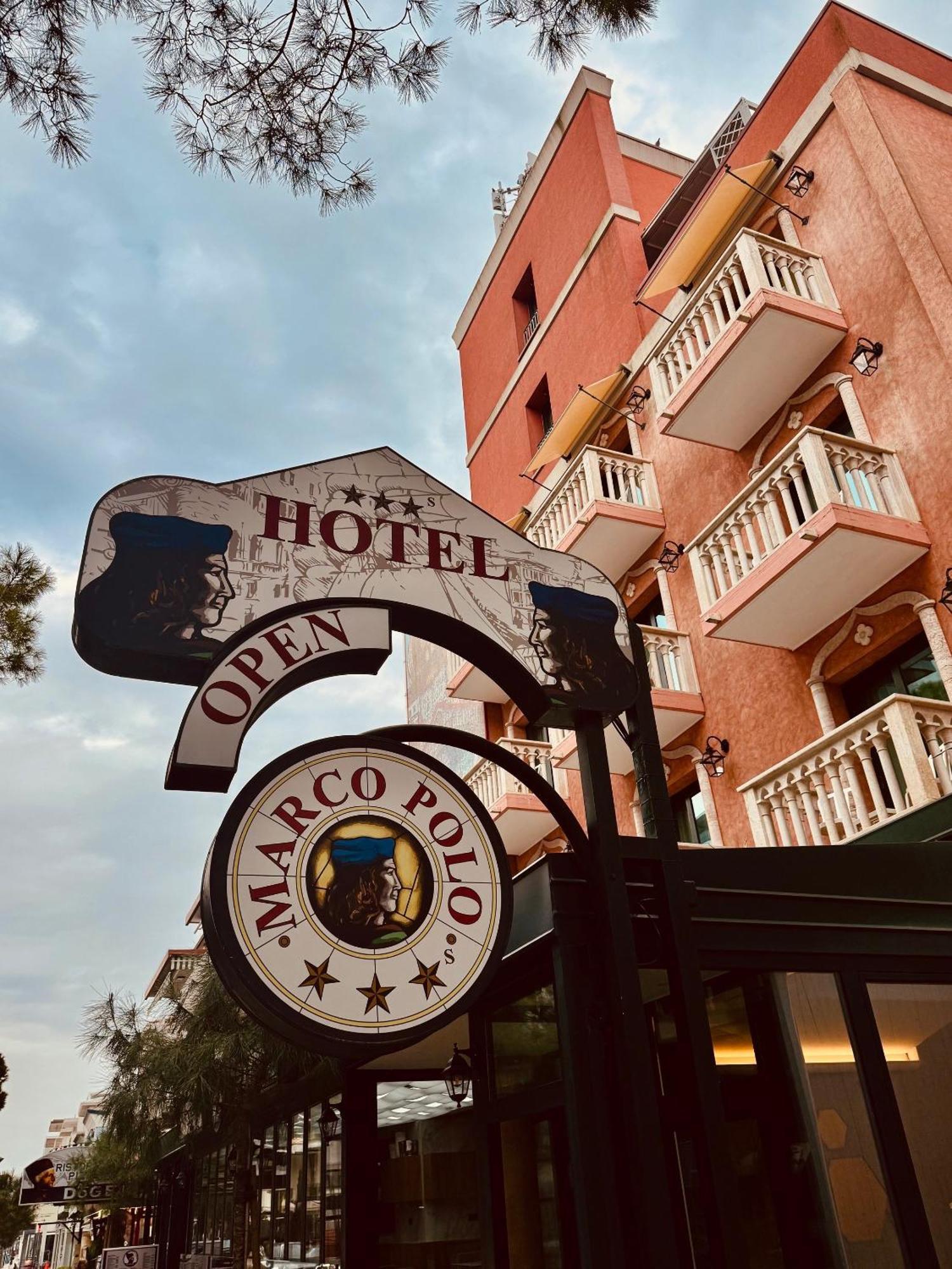 Hotel Marco Polo Lido di Jesolo Exterior photo